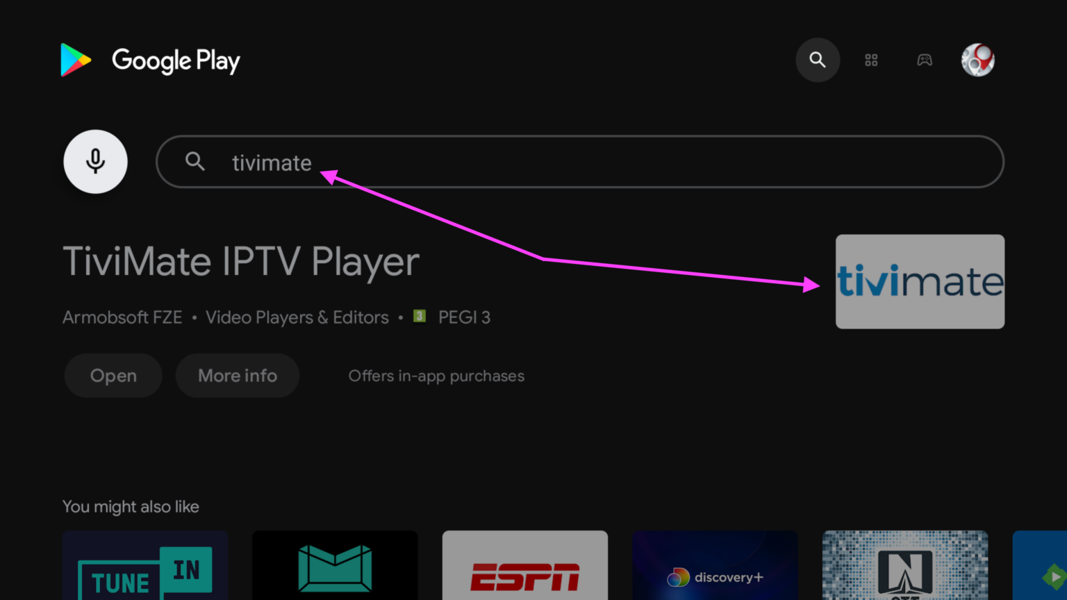 IPTV Romania Pentru Nvidia Shield Prin App TiviMate Android IPTV
